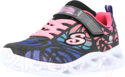 Кроссовки детские Skechers 302305L-BKMT / 8BWXOIOOH7 (р.12, черный/мультицвет)