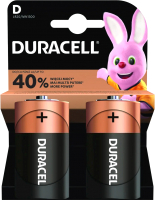 Комплект батареек Duracell LR20-MN1300 (2шт) - 
