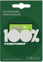 

Аккумулятор Peakpower, Крона 9V / 20R8H-2U1