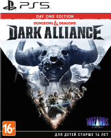 

Игра для игровой консоли PlayStation, 5 Dungeons&Dragons: Dark Alliance Издание 1