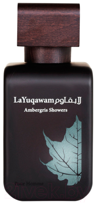 

Парфюмерная вода Rasasi, LA Yuqawam Ambergris Showers