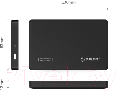 Изображение товара Бокс для жесткого диска Orico 2588C3-BK