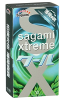 Презервативы Sagami Xtreme Mint / 143162 - 