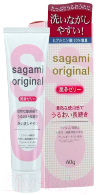 Лубрикант-гель Sagami Original / 143191 (60г)