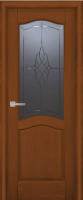 Дверь межкомнатная Vi Lario ДО Лео 60x200 (бренди) - 