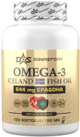

Жирные кислоты Binasport, BS Омега-3 жирные кислоты N120
