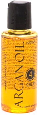 Концентрат для волос Kativa 4 масла для восстановления и защиты (60мл)
