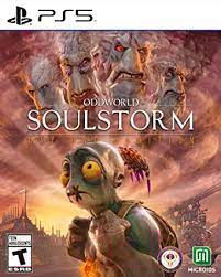 

Игра для игровой консоли PlayStation, 5 Oddworld: Soulstorm / 3760156487168