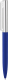 Ручка шариковая имиджевая UMA Bright Gum / 0-9630 GUM 58-7685 (синий) - 