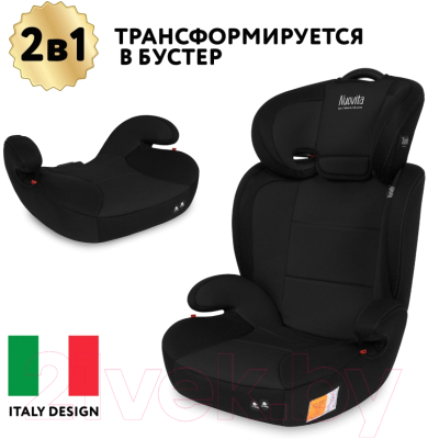 Автокресло Nuovita Maczione N23-1 (черный)