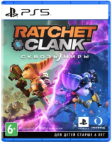 Игра для игровой консоли PlayStation 5 Ratchet & Clank: Сквозь Миры / 1CSC20005057 - 