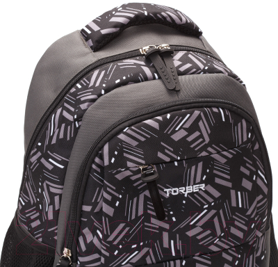 Школьный рюкзак Torber Class X / T2602-GRE (серый)