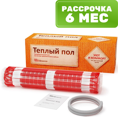 Теплый пол электрический Warmstad WSM 1060W-7m / 2206170