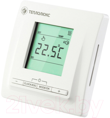 Терморегулятор для теплого пола Теплолюкс TP 515 / 2176930 (белый)