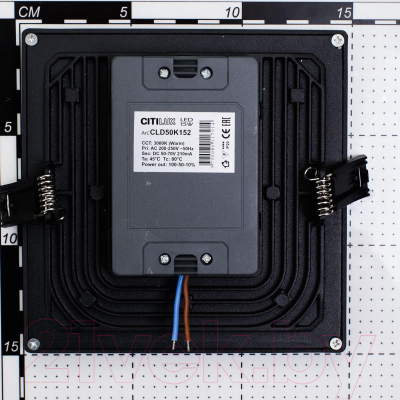 Изображение товара Светильник Citilux Омега CLD50K152