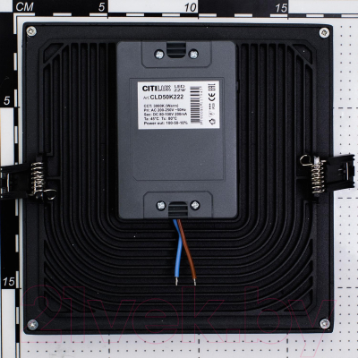 Изображение товара Светильник Citilux Омега CLD50K222