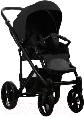 Детская универсальная коляска Bebetto Magnum черная рама 2 в 1 (202)