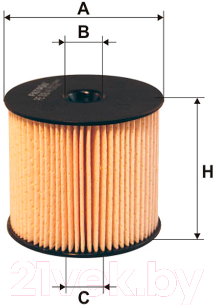 Топливный фильтр Filtron PE816/4