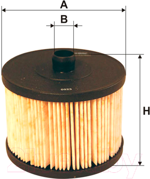 Топливный фильтр Filtron PE816/5