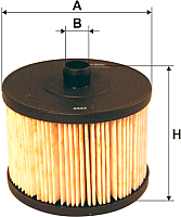 Топливный фильтр Filtron PE816/5 - 