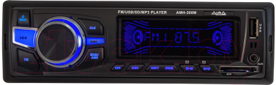 Бездисковая автомагнитола AURA AMH-300M