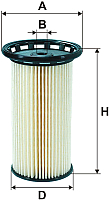 Топливный фильтр Filtron PE973/9 - 