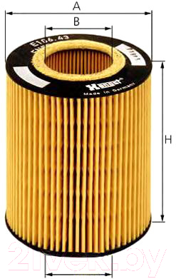Масляный фильтр Kolbenschmidt 50013227