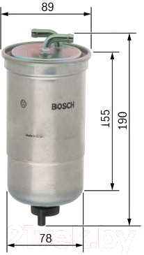 Изображение товара Топливный фильтр Bosch 0450906442