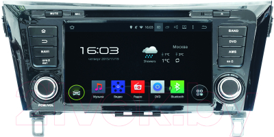 

Автомагнитола Incar, АHR-6282BV