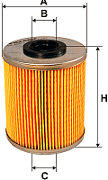 Топливный фильтр Filtron PM815/3 - 
