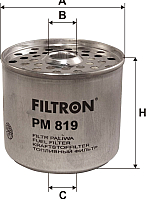Топливный фильтр Filtron PM819 - 