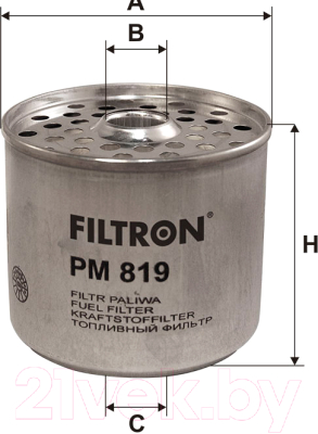 Топливный фильтр Filtron PM819