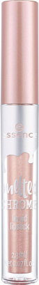 Жидкая помада для губ Essence Melted Chrome Liquid Lipstick тон 01 (2.3мл)