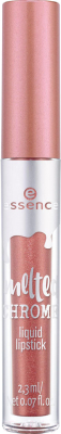 Жидкая помада для губ Essence Melted Chrome Liquid Lipstick тон 03 (2.3мл)