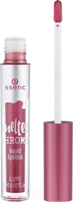 Жидкая помада для губ Essence Melted Chrome Liquid Lipstick тон 04 (2.3мл)