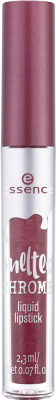 Жидкая помада для губ Essence Melted Chrome Liquid Lipstick тон 05 (2.3мл)