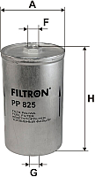 Топливный фильтр Filtron PP825 - 