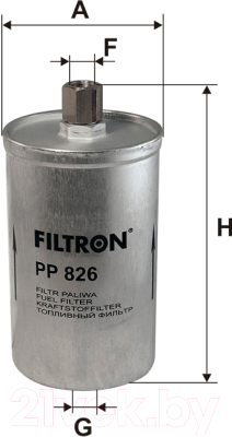 

Топливный фильтр Filtron, PP826