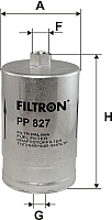 Топливный фильтр Filtron PP827 - 