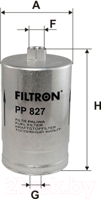 Топливный фильтр Filtron PP827
