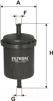 Топливный фильтр Filtron PP830