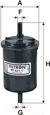 Топливный фильтр Filtron PP831/1