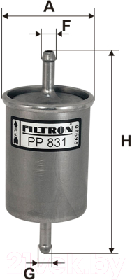 Топливный фильтр Filtron PP831