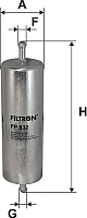 Топливный фильтр Filtron PP832 - 