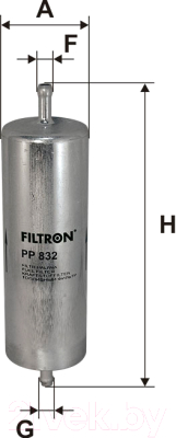 Топливный фильтр Filtron PP832