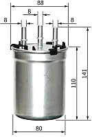 

Топливный фильтр Bosch, F026402834