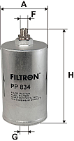 Топливный фильтр Filtron PP834 - 