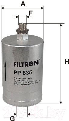 Топливный фильтр Filtron PP835
