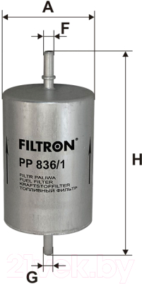 Топливный фильтр Filtron PP836/1