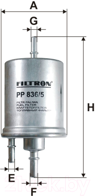 

Топливный фильтр Filtron, PP836/5